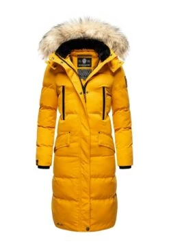 Marikoo Cappotto InvernaleDark Yellow Donna Cappotti M5M21U017-E11