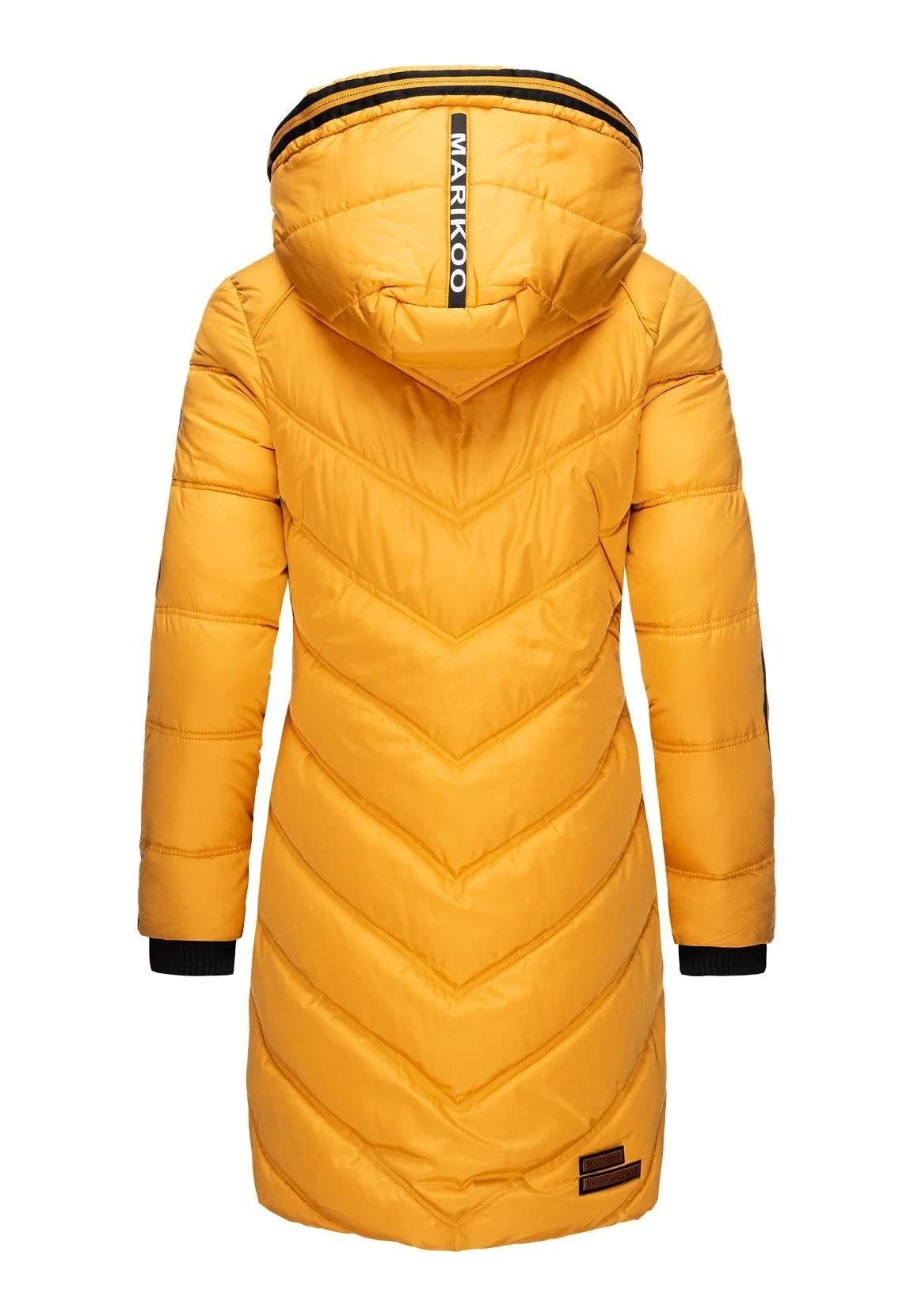 Marikoo ArmasaCappotto InvernaleGelb Donna Cappotti M5M21U00T-E11 2 Marikoo ArmasaCappotto InvernaleGelb Donna Cappotti M5M21U00T-E11 - immagine 2