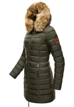 Marikoo SteppCappotto InvernaleGreen Donna Cappotti M5M21U001-M11 7 Marikoo SteppCappotto InvernaleGreen Donna Cappotti M5M21U001-M11 -Marikoo Negozio d5b4a0584a2a4c8597193c044ef2116b