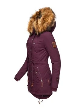 Marikoo Viva Cappotto InvernaleBurgundy Donna Cappotti M5M21U00N-G11 -Marikoo Negozio d702cc8410094d7d9fb3768f61112846