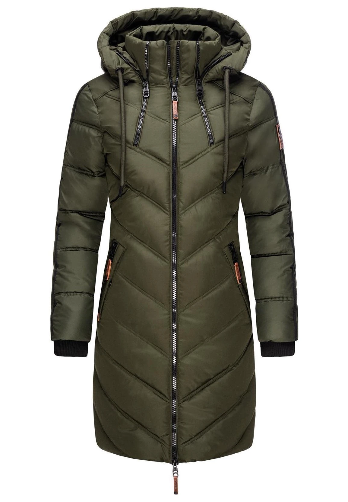 Marikoo Armasa - Cappotto Invernale - Grün 5 Marikoo Armasa - Cappotto Invernale - Grün - immagine 5