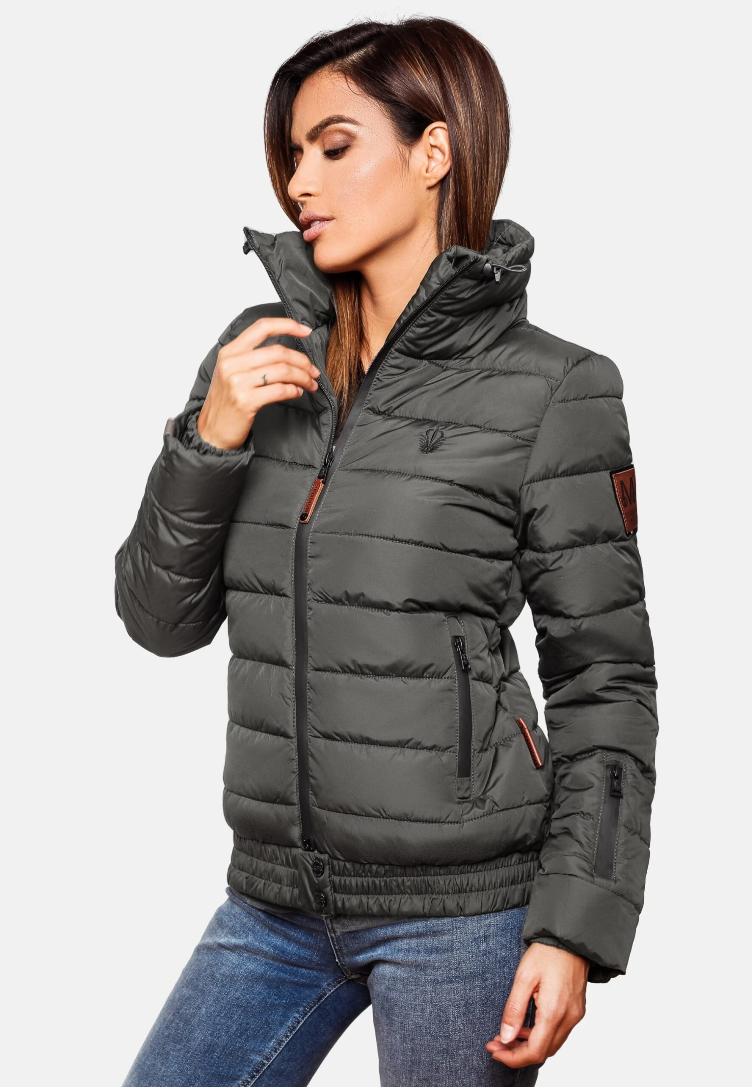 Marikoo PoisonGiacca InvernaleAnthrazit Donna Giacche E Blazer M5M21G001-Q12 3 Marikoo PoisonGiacca InvernaleAnthrazit Donna Giacche E Blazer M5M21G001-Q12 - immagine 3