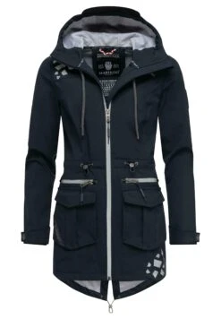 Marikoo Ulissaa - Impermeabile - Dark Blue 13 Marikoo Ulissaa - Impermeabile - Dark Blue -Marikoo Negozio db2773c3c2674f03b73bd0c679dfa665