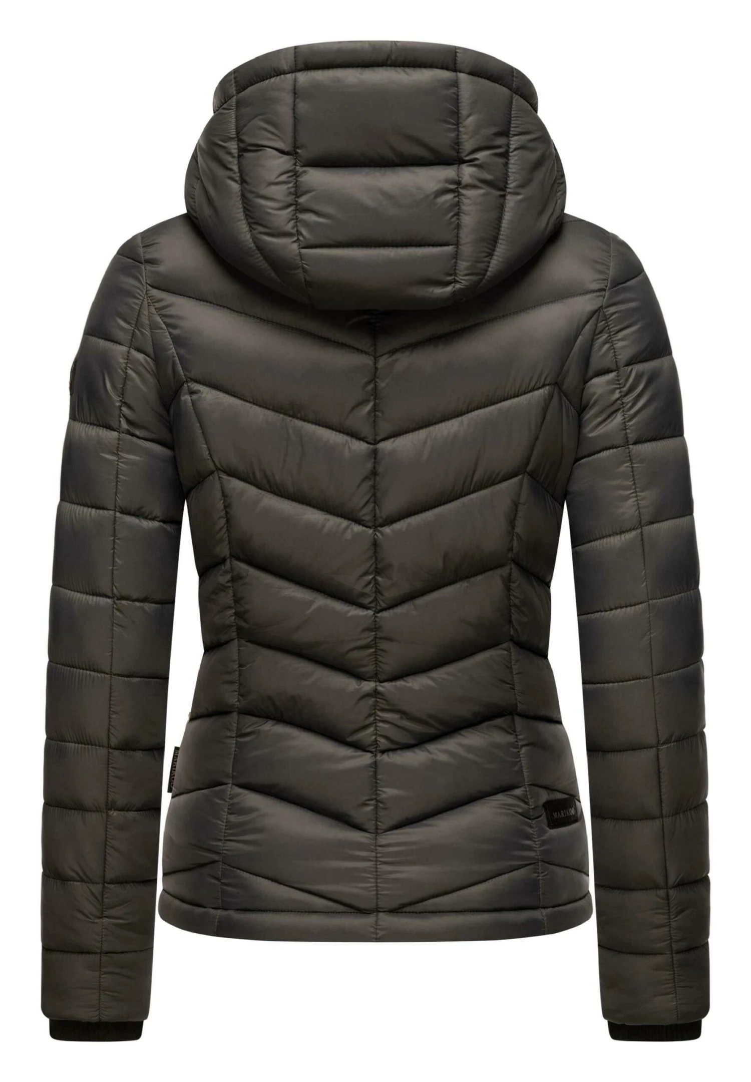 Marikoo KualaGiacca Da Mezza StagioneAnthracite Donna Giacche E Blazer M5M21U01H-Q12 7 Marikoo KualaGiacca Da Mezza StagioneAnthracite Donna Giacche E Blazer M5M21U01H-Q12 - immagine 7