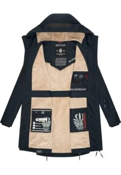 Marikoo Racquelle - Parka - Dark Blue -Marikoo Negozio dc5b7c9fa0e245ee81c94c57915561af
