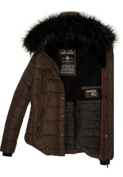 Marikoo LotusblüteGiacca InvernaleDark Choco Donna Giacche E Blazer M5M21G002-O12 7 Marikoo LotusblüteGiacca InvernaleDark Choco Donna Giacche E Blazer M5M21G002-O12 -Marikoo Negozio dc8bb9ebd75a4c189c857f826c2d4930
