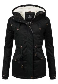 Marikoo Manolya - Cappotto Invernale - Black 14 Marikoo Manolya - Cappotto Invernale - Black -Marikoo Negozio dccee0c00e3141228dfc8ecc375b0762