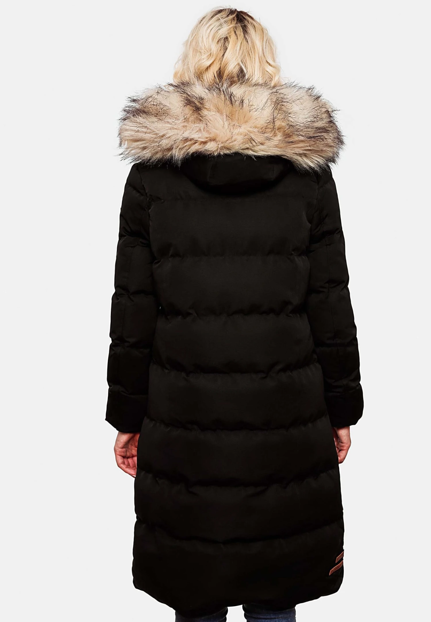 Marikoo Cappotto Invernale - Black 2 Marikoo Cappotto Invernale - Black - immagine 2