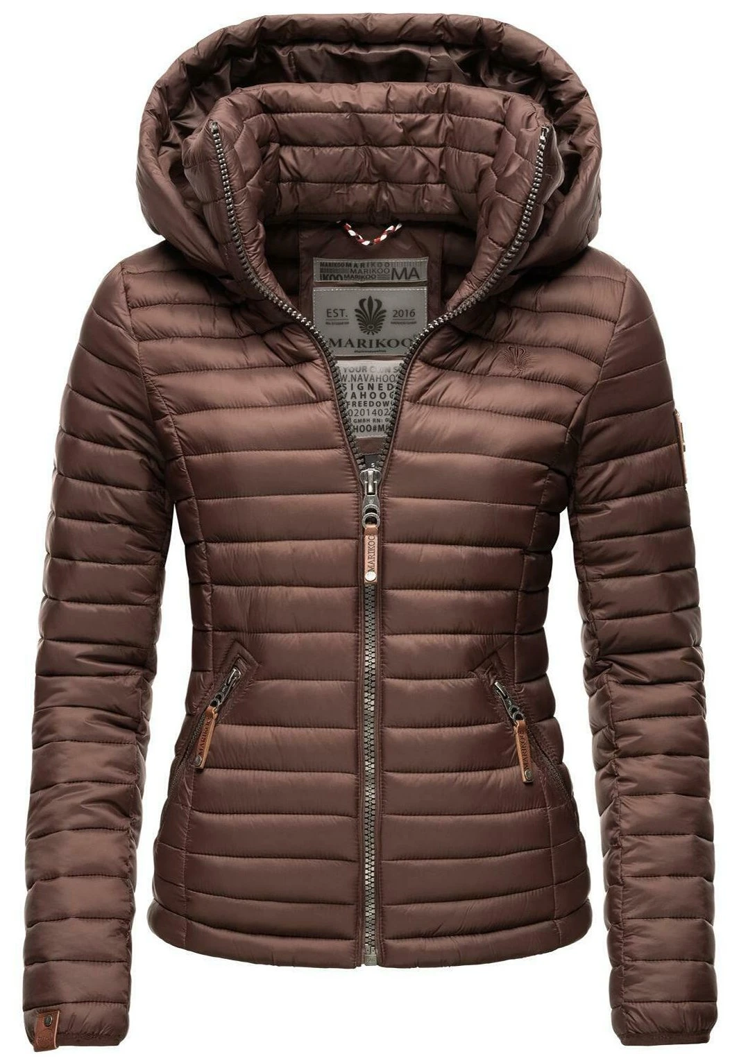 Marikoo LowenbabyGiacca Da Mezza StagioneOchre Donna Giacche E Blazer M5M21U00S-O11 5 Marikoo LowenbabyGiacca Da Mezza StagioneOchre Donna Giacche E Blazer M5M21U00S-O11 - immagine 5