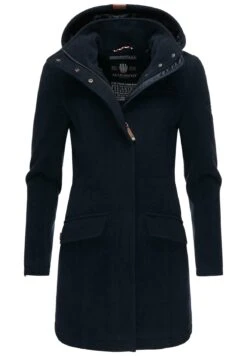Marikoo LeilaniaaCappotto InvernaleDark Blue Donna Cappotti M5M21U019-K11
