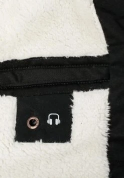 Marikoo Manolya - Cappotto Invernale - Black 17 Marikoo Manolya - Cappotto Invernale - Black -Marikoo Negozio df3a7bb751bc4b07aa88e56d86959eb8