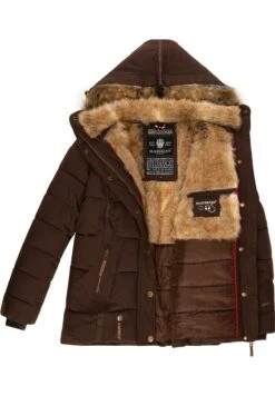 Marikoo NekooGiacca InvernaleDark Choco Donna Giacche E Blazer M5M21G003-O11 -Marikoo Negozio e1576d21b0ad4a2d8c1927fbc035fd79