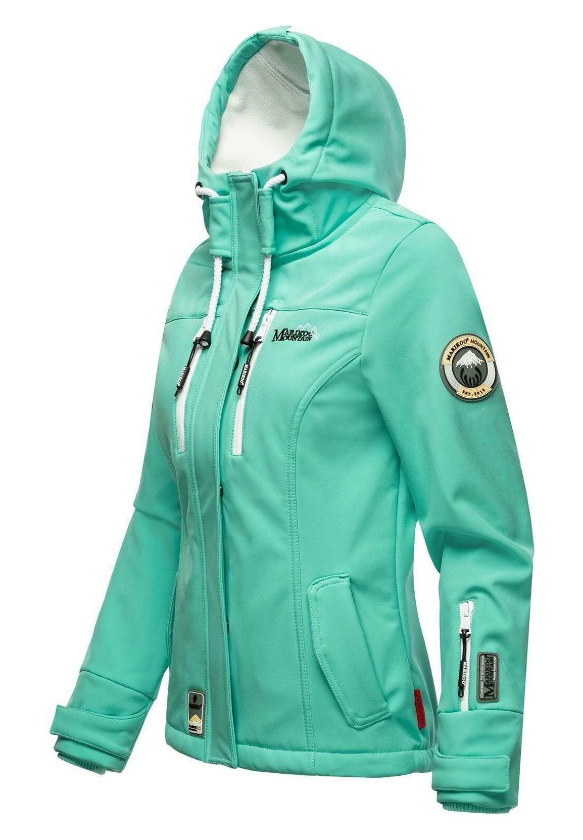 Marikoo FunktionsGiacca OutdoorAqua Green Donna Giacche E Blazer M5M21G00J-M12 9 Marikoo FunktionsGiacca OutdoorAqua Green Donna Giacche E Blazer M5M21G00J-M12 - immagine 9
