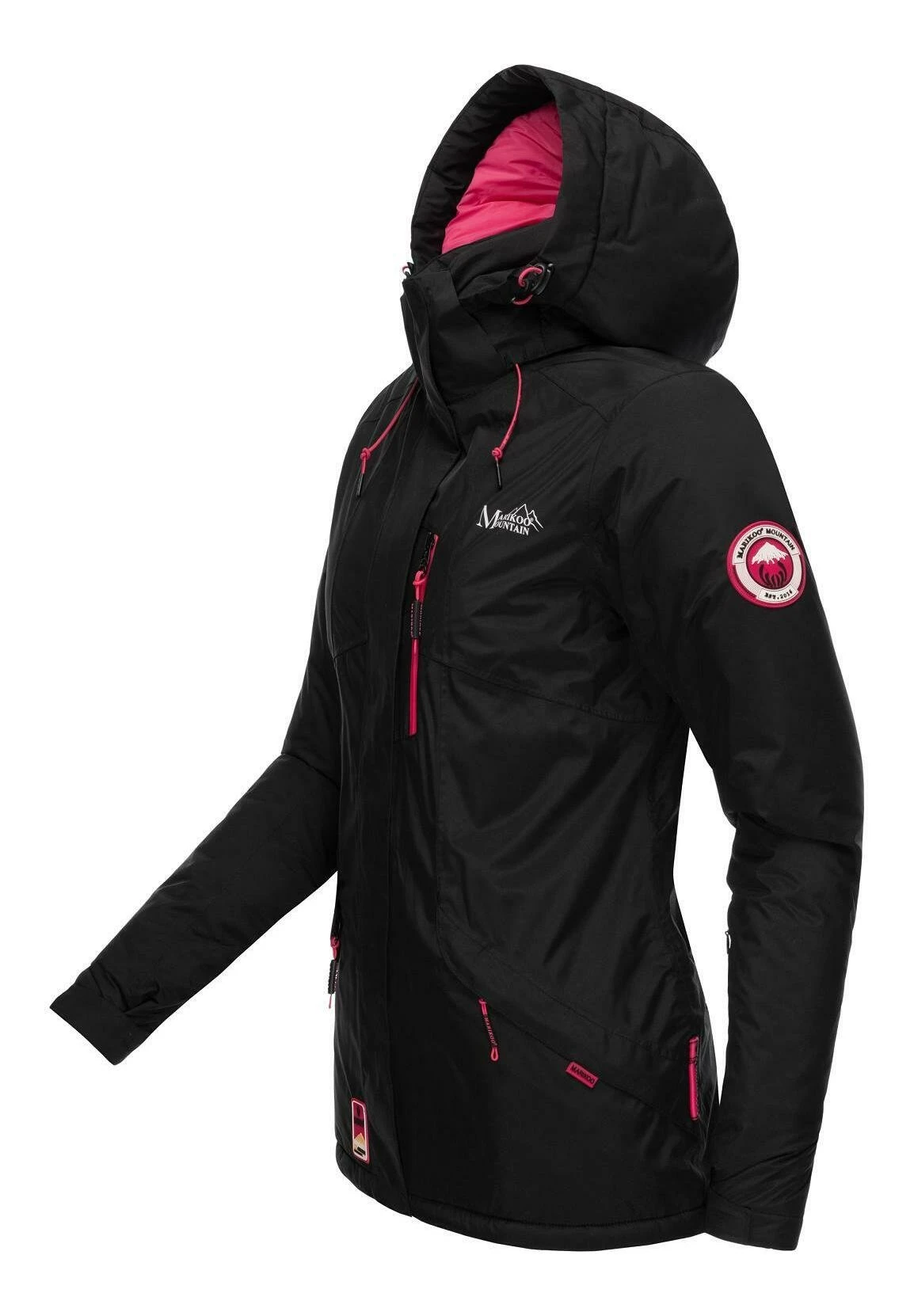 Marikoo Giacca InvernaleBlack Donna Giacche E Blazer M5M21U018-Q11 2 Marikoo Giacca InvernaleBlack Donna Giacche E Blazer M5M21U018-Q11 - immagine 2