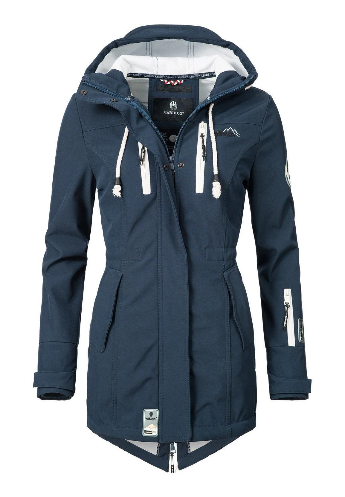 Marikoo Zimtzicke - Parka - Blue 5 Marikoo Zimtzicke - Parka - Blue - immagine 5