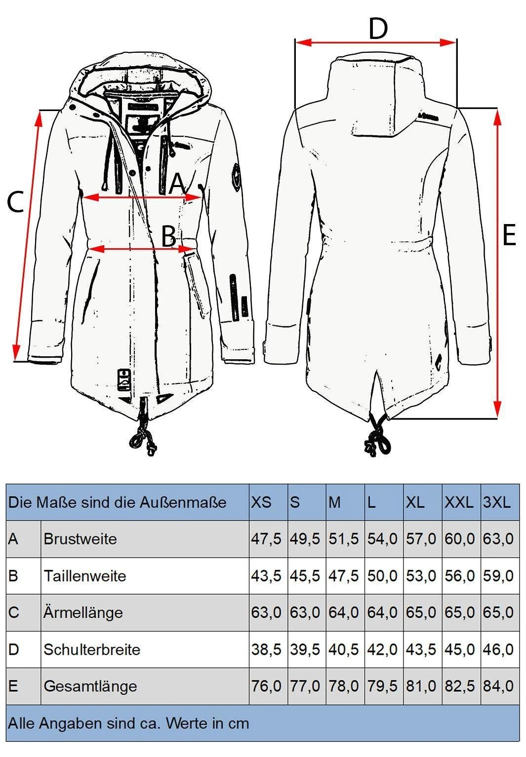 Marikoo Zimtzicke - Parka - Royal Melange 7 Marikoo Zimtzicke - Parka - Royal Melange - immagine 7