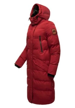 Marikoo Cappotto Invernale - Blood Red -Marikoo Negozio e8597c6f33d043309cf134af7df7bd66