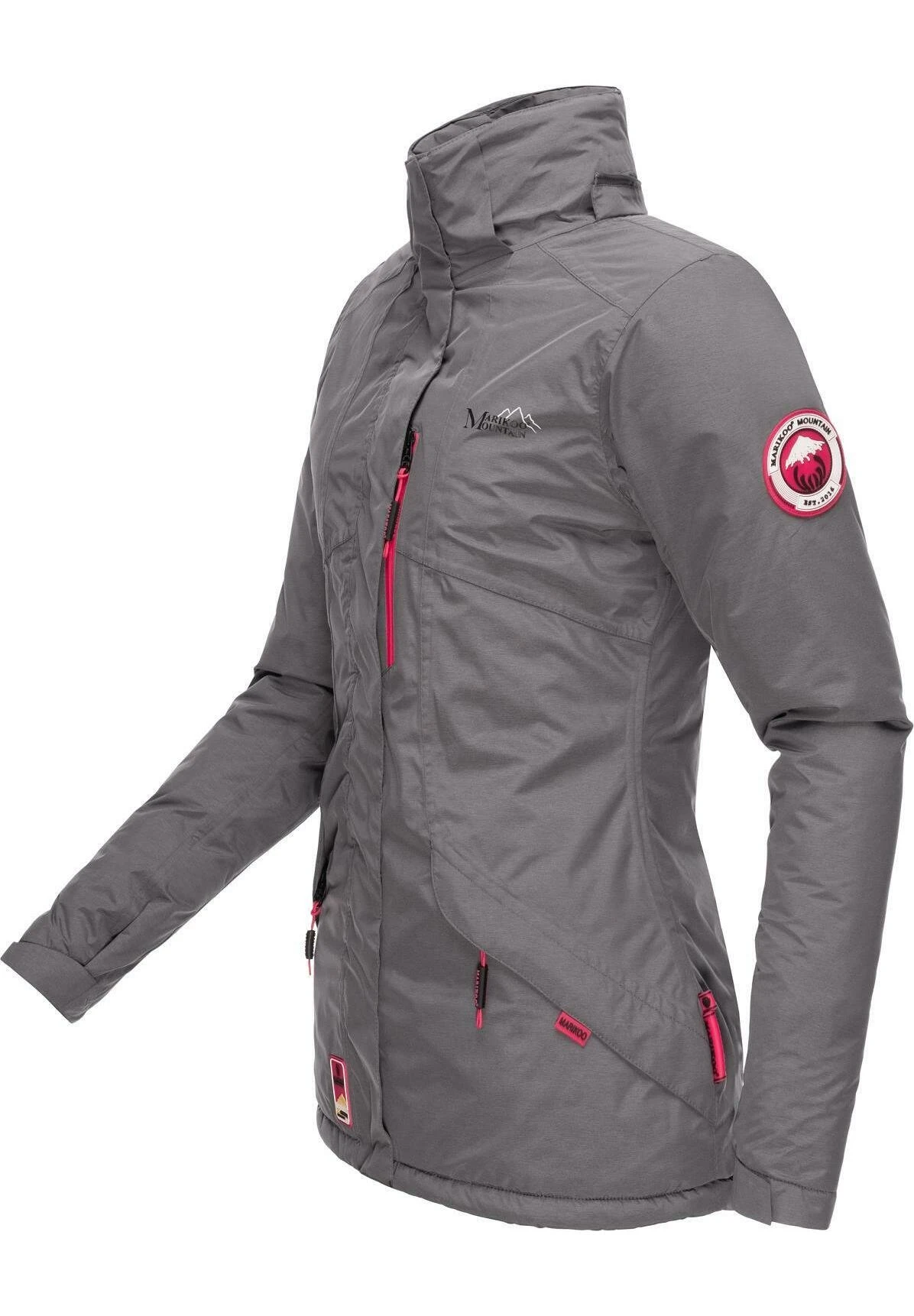 Marikoo Giacca InvernaleGrey Donna Giacche E Blazer M5M21U018-C12 3 Marikoo Giacca InvernaleGrey Donna Giacche E Blazer M5M21U018-C12 - immagine 3