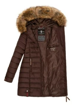 Marikoo SteppCappotto InvernaleDark Choco Donna Cappotti M5M21U001-O13 15 Marikoo SteppCappotto InvernaleDark Choco Donna Cappotti M5M21U001-O13 -Marikoo Negozio eacfdea276ce44ebb0871fe2cbe86e82