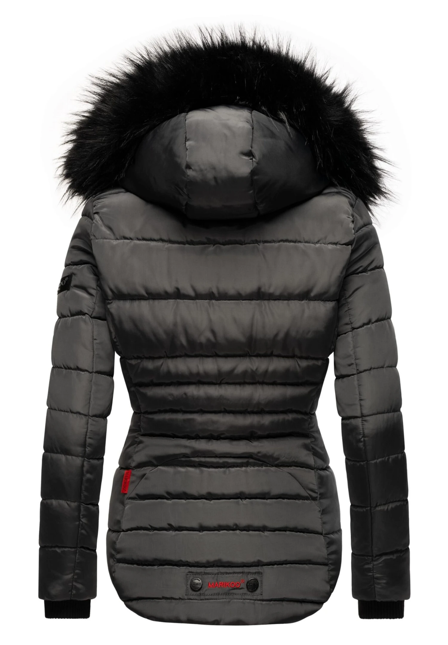 Marikoo LotusblüteGiacca InvernaleAnthracite Donna Giacche E Blazer M5M21G002-C12 3 Marikoo LotusblüteGiacca InvernaleAnthracite Donna Giacche E Blazer M5M21G002-C12 - immagine 3
