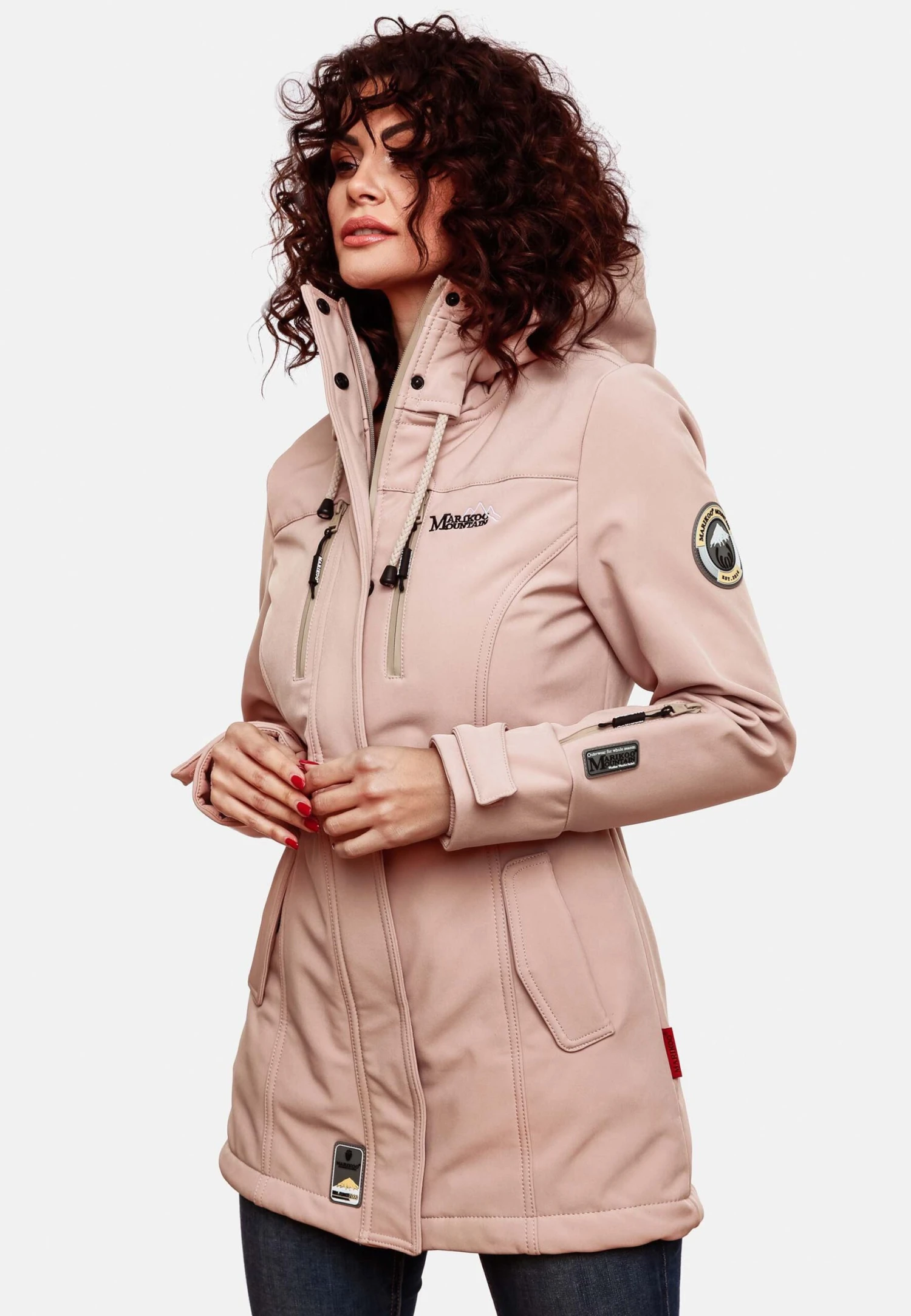 Marikoo ZimtzickeParkaPink Donna Giacche E Blazer M5M21U005-J11 3 Marikoo ZimtzickeParkaPink Donna Giacche E Blazer M5M21U005-J11 - immagine 3