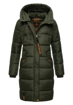 Marikoo YuikooCappotto InvernaleDark Olive Donna Cappotti M5M21U01K-N11 7 Marikoo YuikooCappotto InvernaleDark Olive Donna Cappotti M5M21U01K-N11 -Marikoo Negozio ec7577ad392e4ff4af9d82d5ea4ef87f