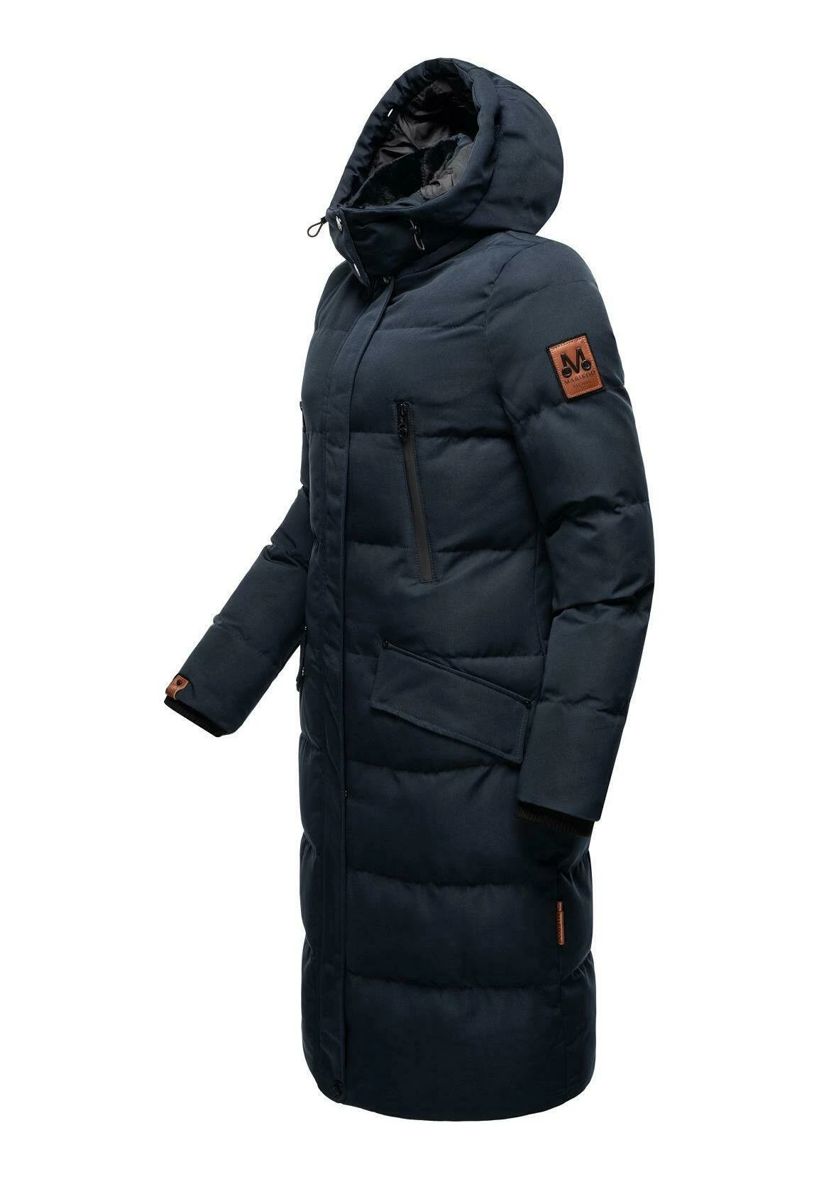 Marikoo Cappotto InvernaleDark Blue Donna Cappotti M5M21U017-K11 3 Marikoo Cappotto InvernaleDark Blue Donna Cappotti M5M21U017-K11 - immagine 3