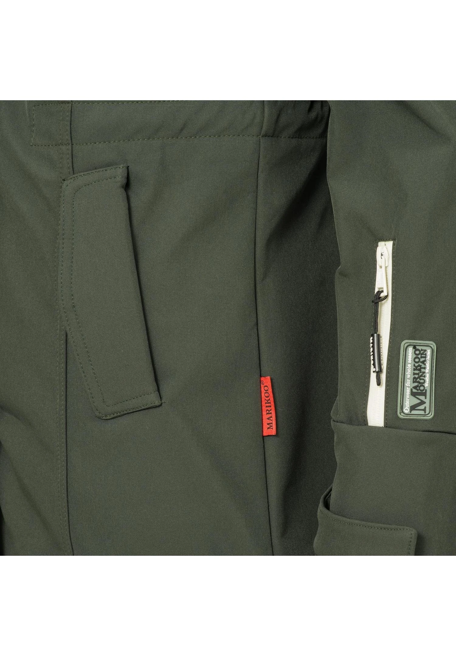 Marikoo ZimtzickeParkaGreen Donna Cappotti M5M21U005-M13 5 Marikoo ZimtzickeParkaGreen Donna Cappotti M5M21U005-M13 - immagine 5