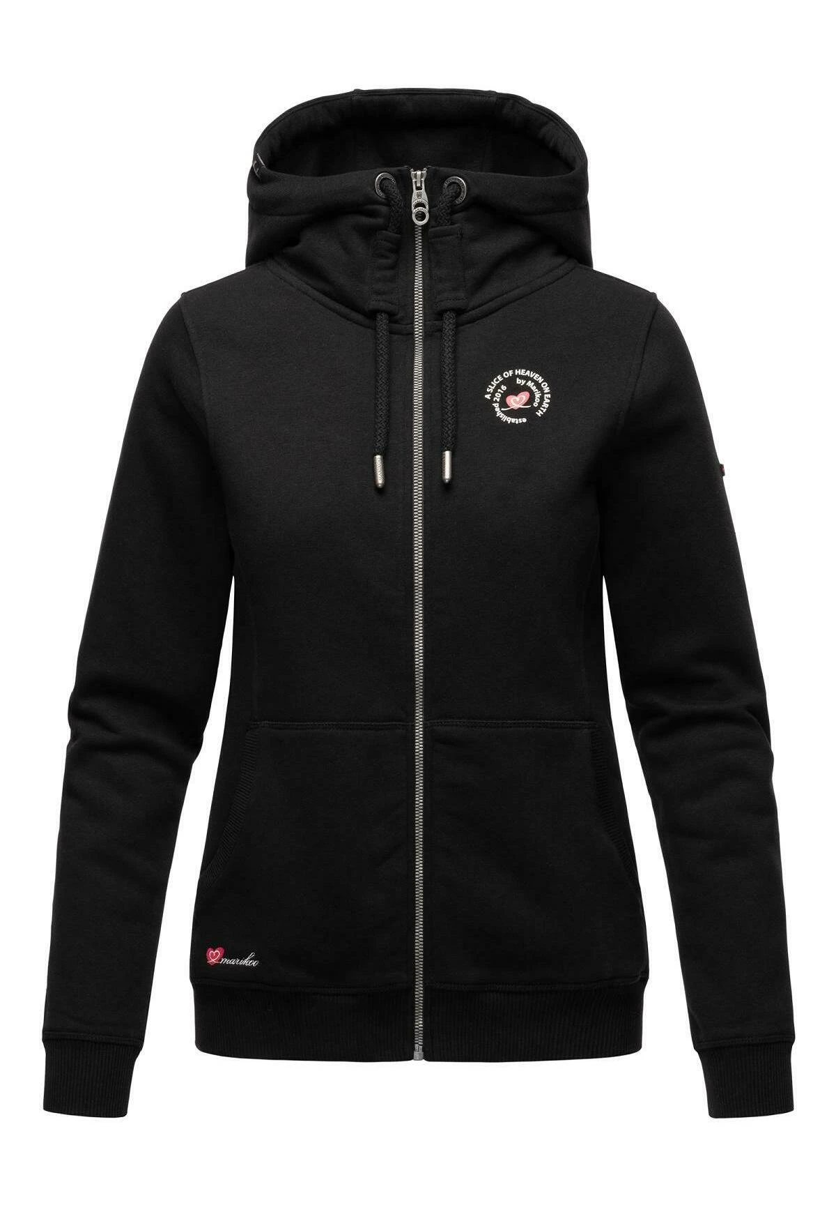 Marikoo SetsunaaFelpa Con ZipBlack Donna Felpe M5M21J001-Q11 1 Marikoo SetsunaaFelpa Con ZipBlack Donna Felpe M5M21J001-Q11
