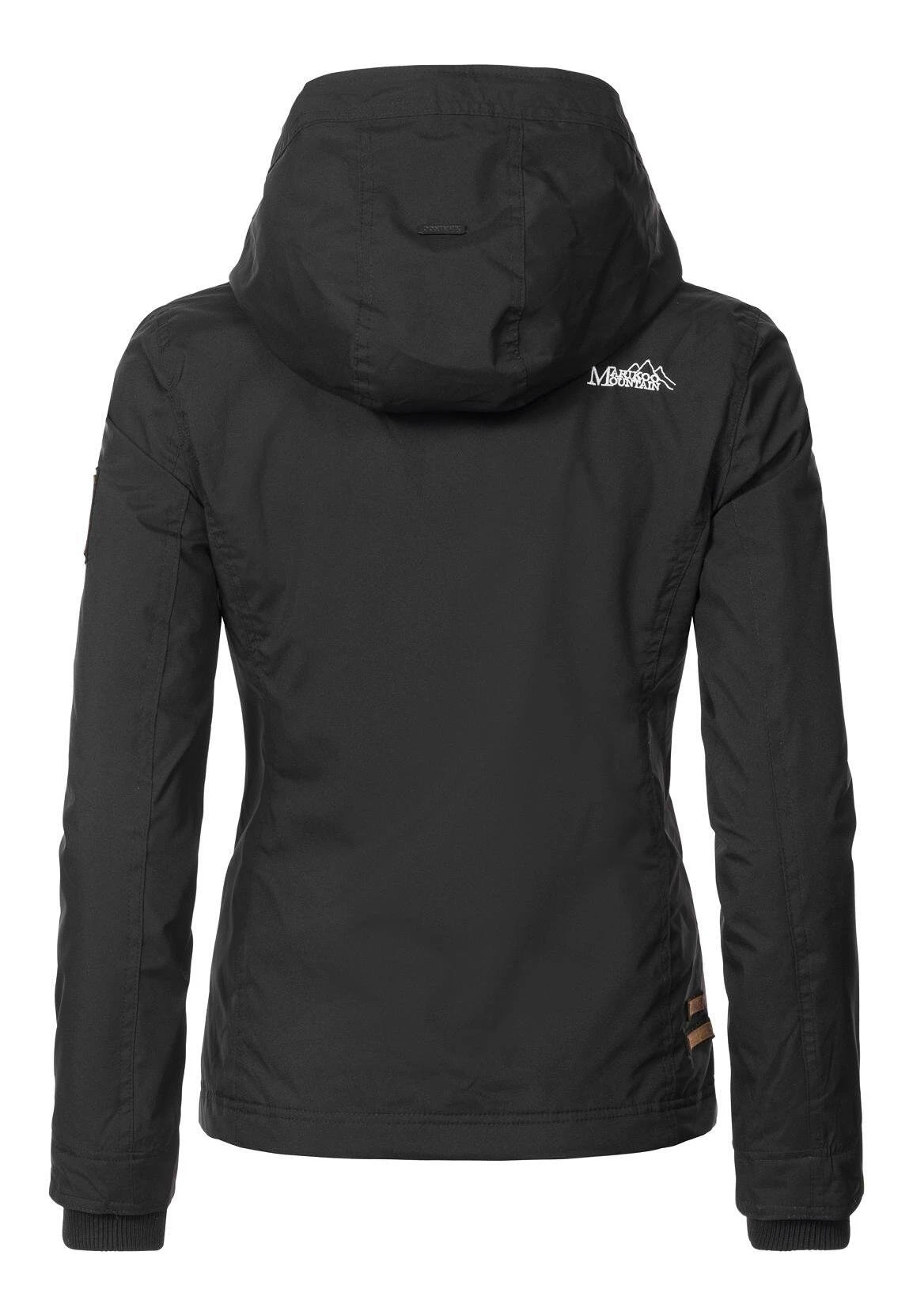 Marikoo Erdbeere - Giacca Outdoor - Black 2 Marikoo Erdbeere - Giacca Outdoor - Black - immagine 2