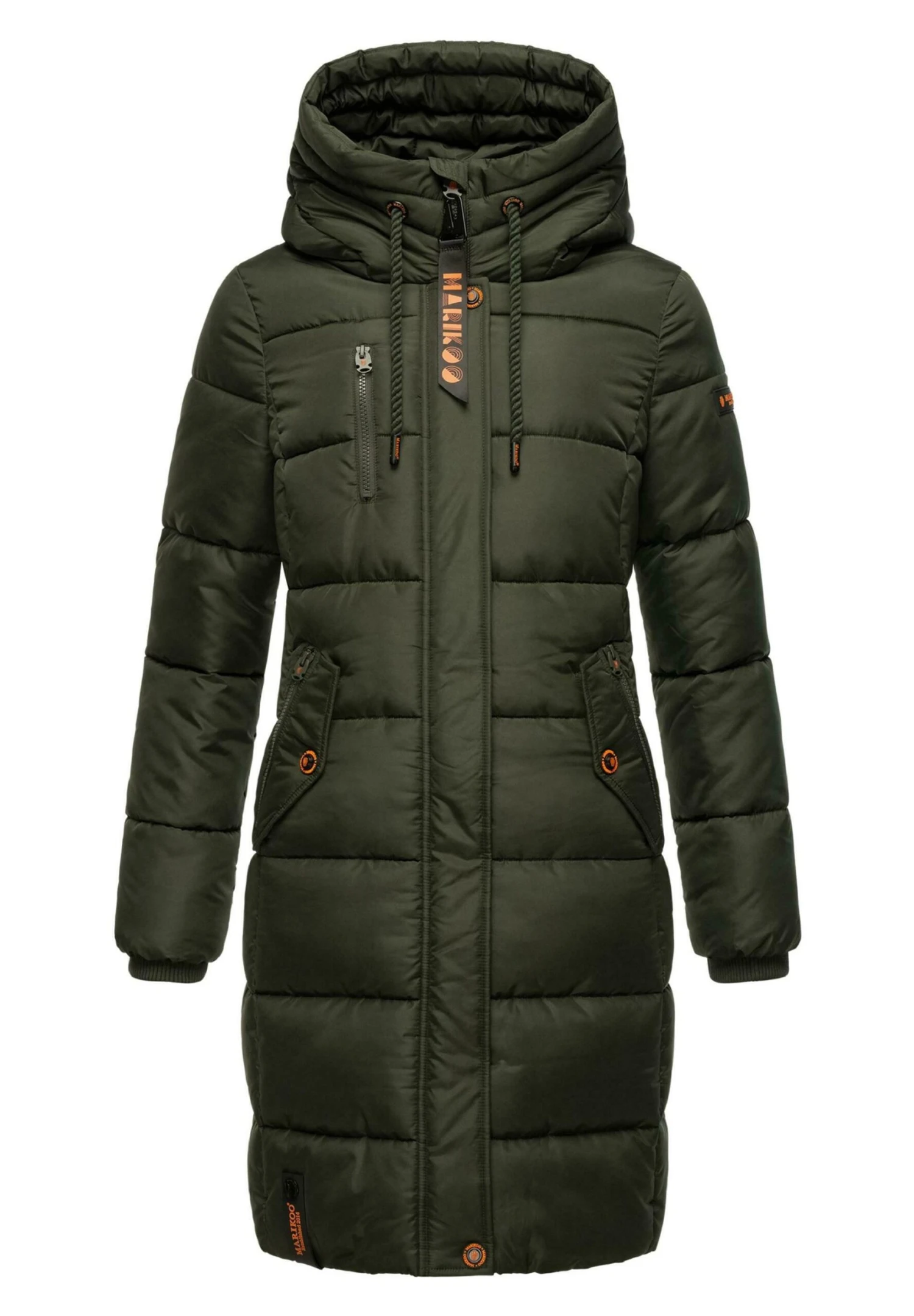 Marikoo YuikooCappotto InvernaleDark Olive Donna Cappotti M5M21U01K-N11 1 Marikoo YuikooCappotto InvernaleDark Olive Donna Cappotti M5M21U01K-N11