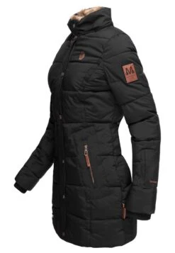 Marikoo Lieblings - Cappotto Invernale - Black -Marikoo Negozio f1b75e4703724447bf88c58db5185fda