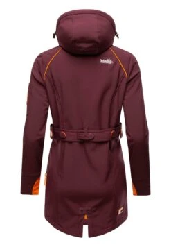 Marikoo Soulinaa - Parka - Dark Red Melange 8 Marikoo Soulinaa - Parka - Dark Red Melange -Marikoo Negozio f226eae35fc14151b2a648adb90cb60c