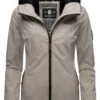 Marikoo BrombeereGiacca OutdoorZinc Grey Donna Giacche E Blazer M5M21U010-C12