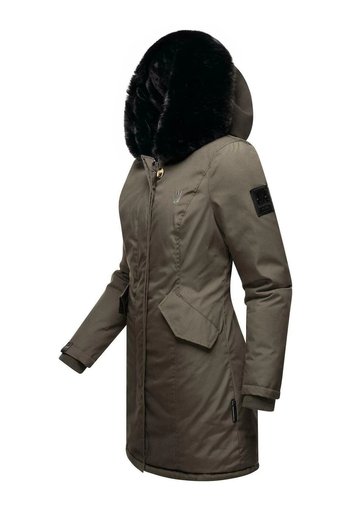 Marikoo Karambaa - Cappotto Invernale - Dark Grey 3 Marikoo Karambaa - Cappotto Invernale - Dark Grey - immagine 3