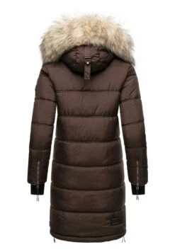 Marikoo ChaskaaCappotto InvernaleDark Choco Donna Cappotti M5M21U014-O13 7 Marikoo ChaskaaCappotto InvernaleDark Choco Donna Cappotti M5M21U014-O13 -Marikoo Negozio f2fde45927a240ad84ce32090913a515