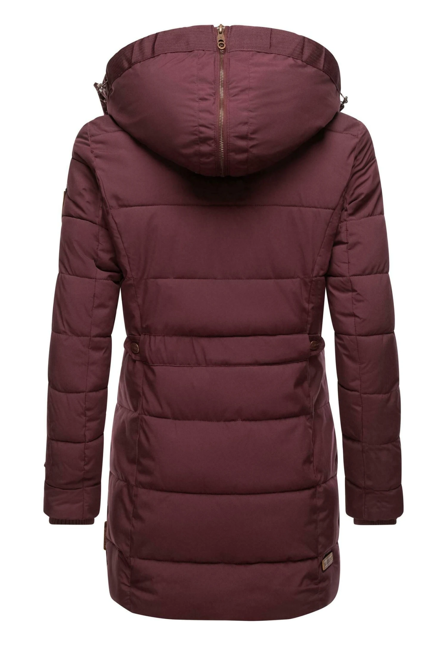 Marikoo LieblingsCappotto InvernaleDark Red Melange Donna Cappotti M5M21U00F-G12 6 Marikoo LieblingsCappotto InvernaleDark Red Melange Donna Cappotti M5M21U00F-G12 - immagine 6