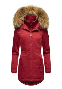 Marikoo SanakooCappotto InvernaleBlood Red Donna Cappotti M5M21U00P-G12