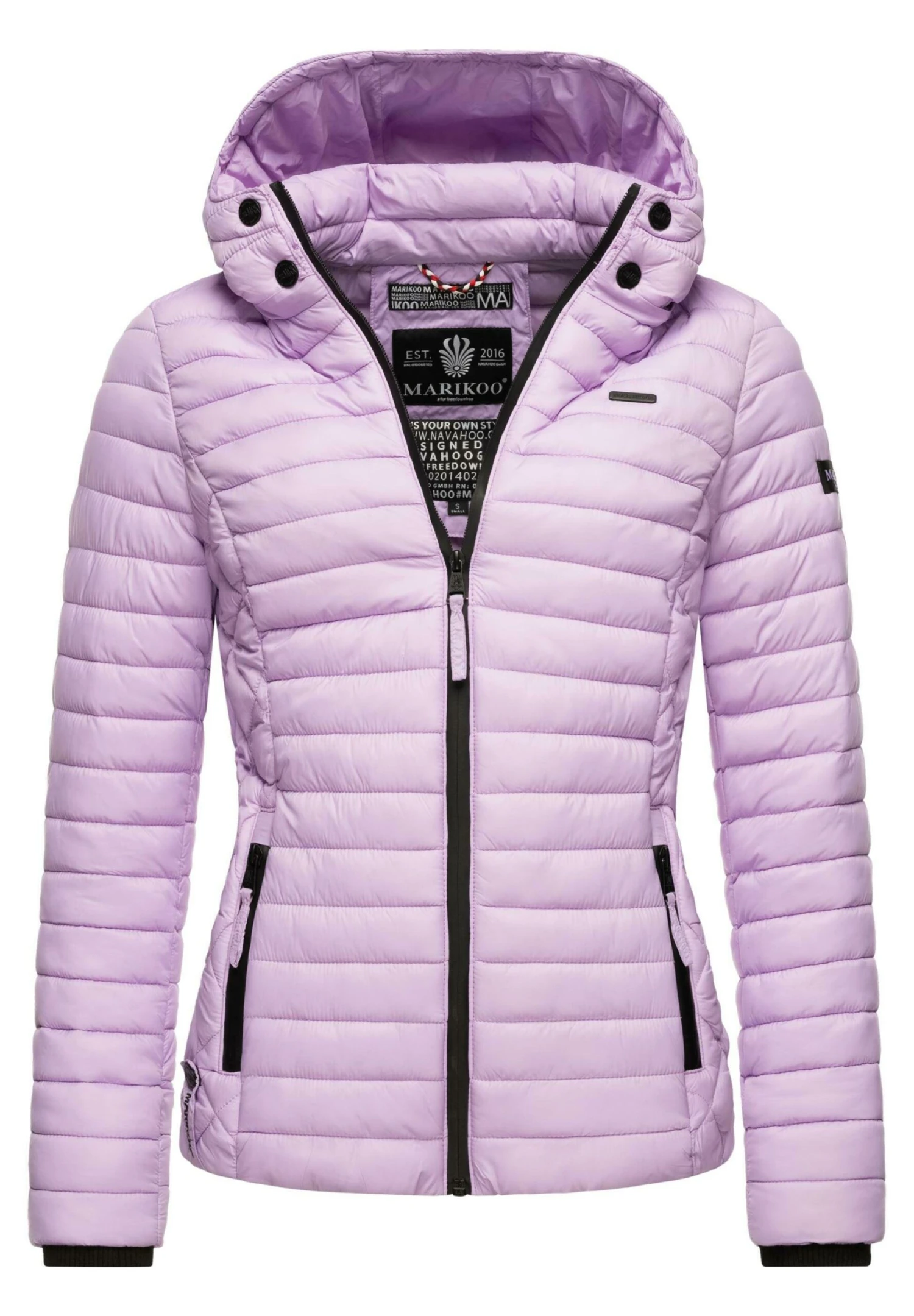 Marikoo SamtpfoteGiacca Da Mezza StagioneLight Lilac Donna Giacche E Blazer M5M21U004-I13 1 Marikoo SamtpfoteGiacca Da Mezza StagioneLight Lilac Donna Giacche E Blazer M5M21U004-I13