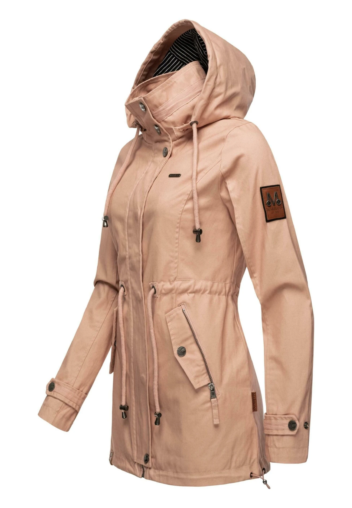 Marikoo Nyokoo - Parka - Light Rose 4 Marikoo Nyokoo - Parka - Light Rose - immagine 4