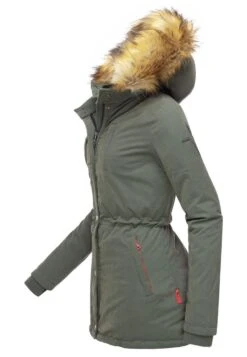 Marikoo Cappotto Invernale - Green -Marikoo Negozio f4488258111e43c19e649cac1485af3f