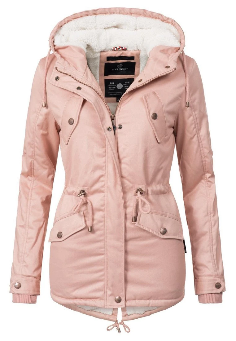 Marikoo Manolya - Cappotto Invernale - Pink 1 Marikoo Manolya - Cappotto Invernale - Pink