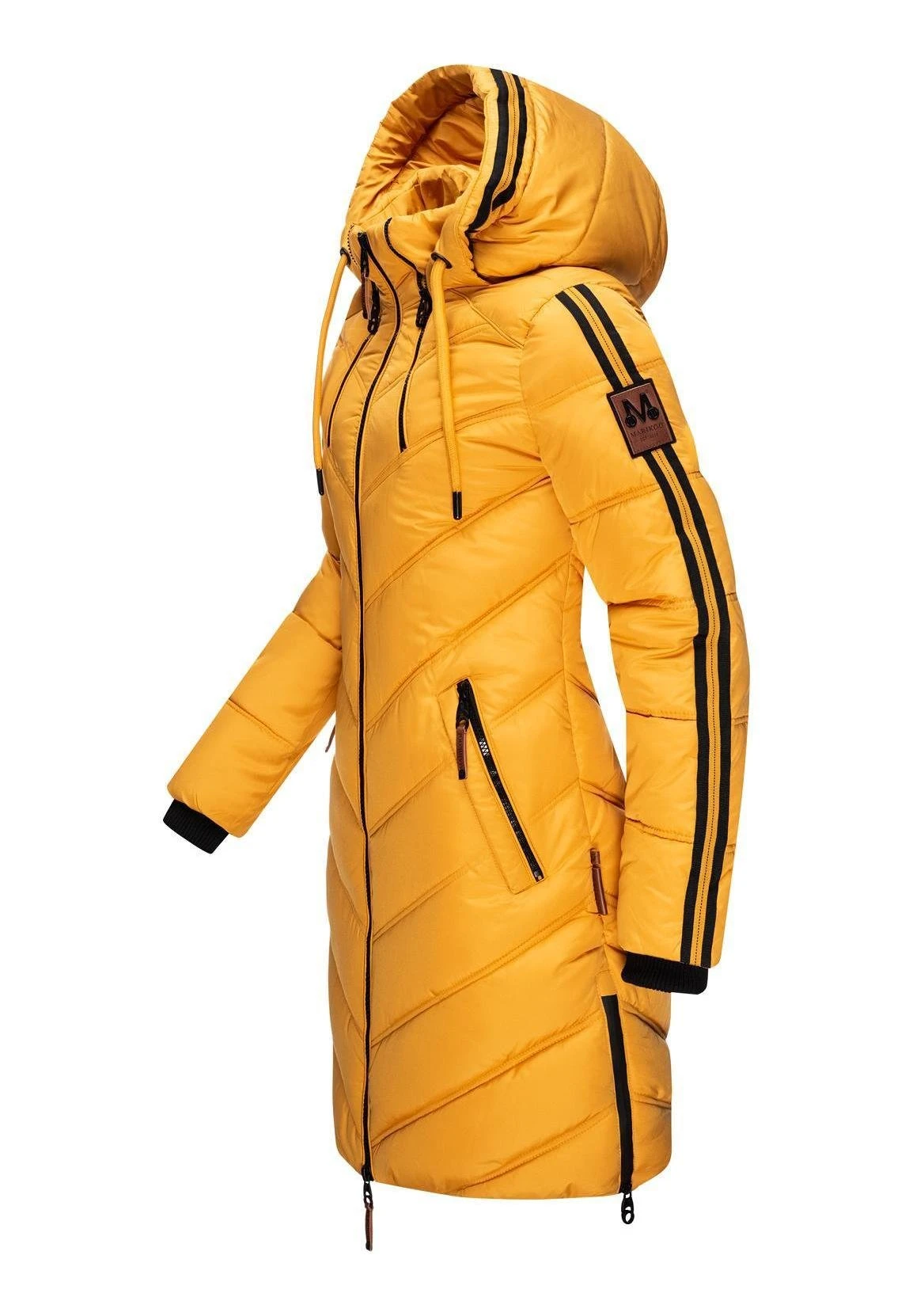 Marikoo ArmasaCappotto InvernaleGelb Donna Cappotti M5M21U00T-E11 4 Marikoo ArmasaCappotto InvernaleGelb Donna Cappotti M5M21U00T-E11 - immagine 4