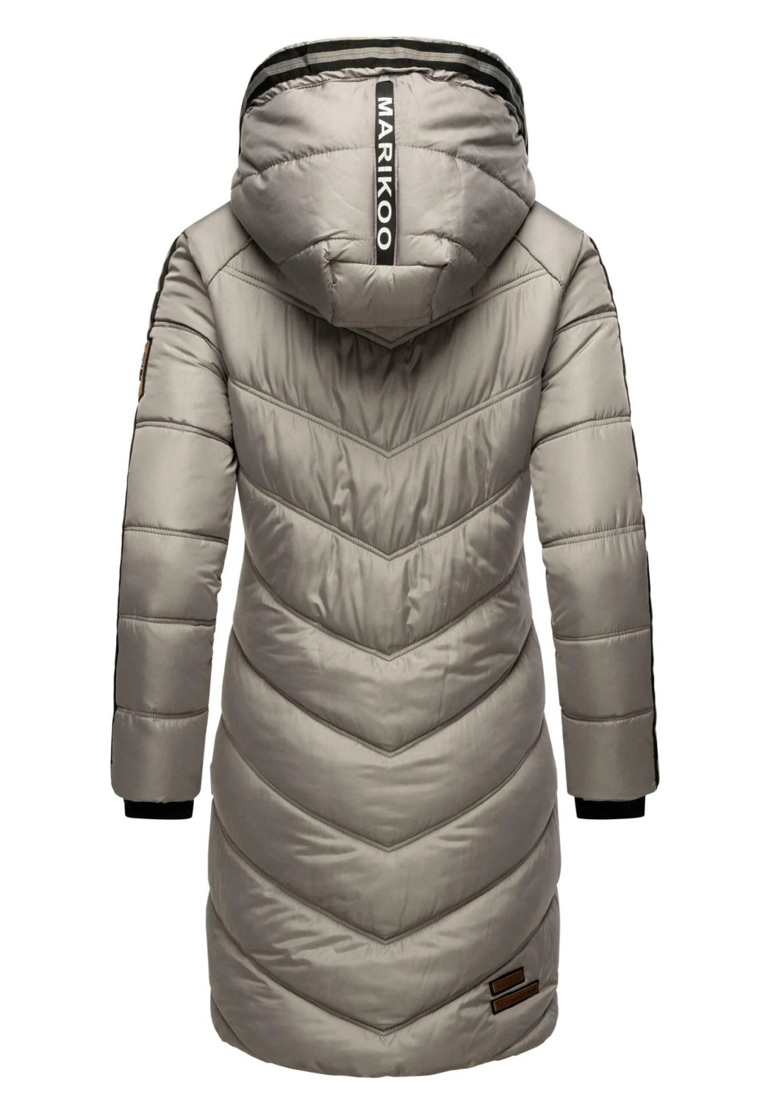 Marikoo Armasa - Cappotto Invernale - Zinc Grey 5 Marikoo Armasa - Cappotto Invernale - Zinc Grey - immagine 5