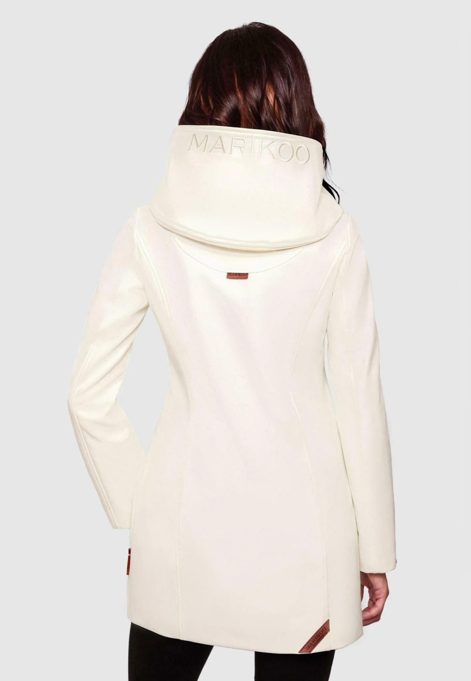 Marikoo MayleenImpermeabileOffwhite Donna Giacche E Blazer M5M21U00V-A11 2 Marikoo MayleenImpermeabileOffwhite Donna Giacche E Blazer M5M21U00V-A11 - immagine 2