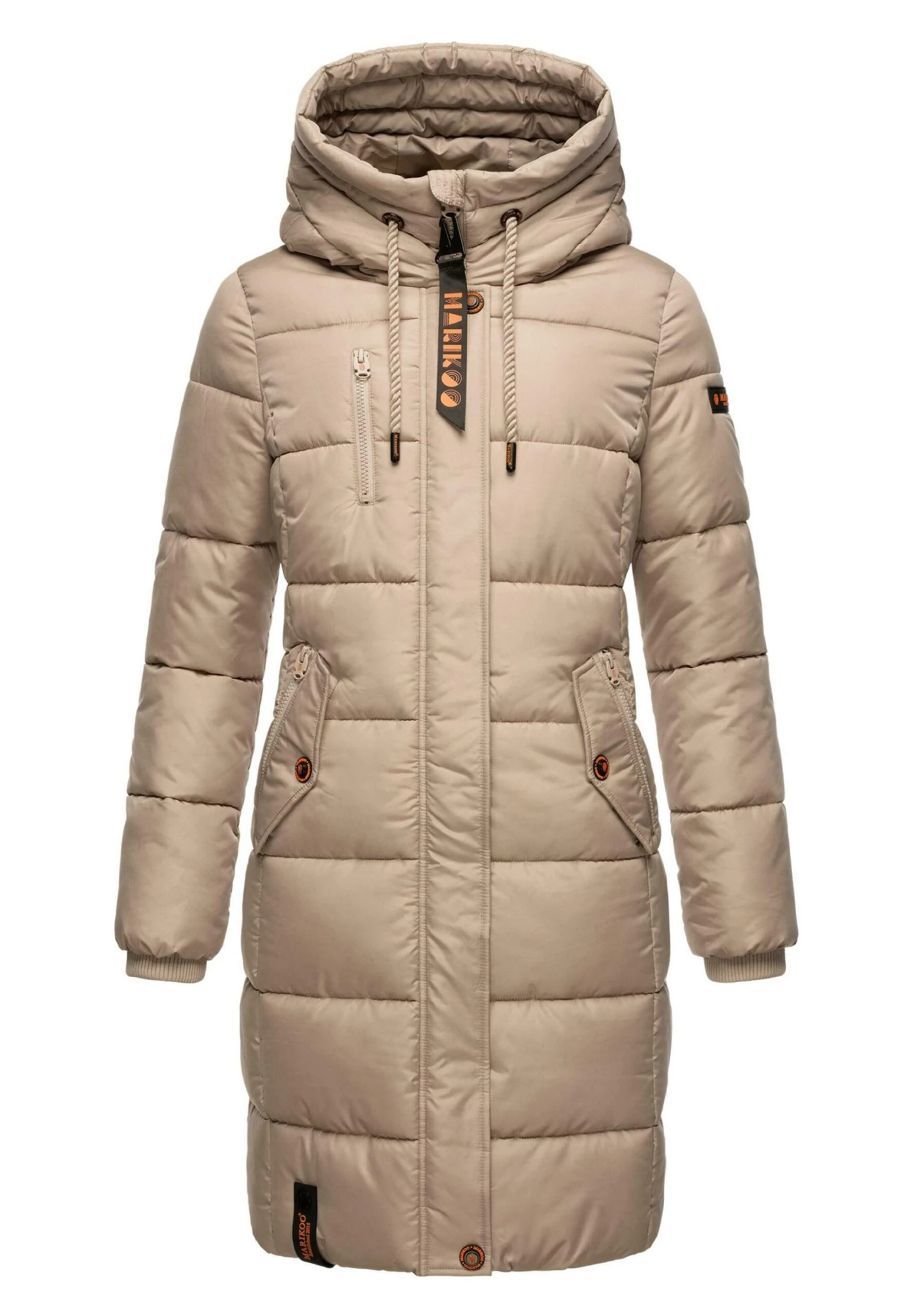 Marikoo YuikooCappotto InvernaleTaupe Donna Cappotti M5M21U01K-B11 5 Marikoo YuikooCappotto InvernaleTaupe Donna Cappotti M5M21U01K-B11 - immagine 5