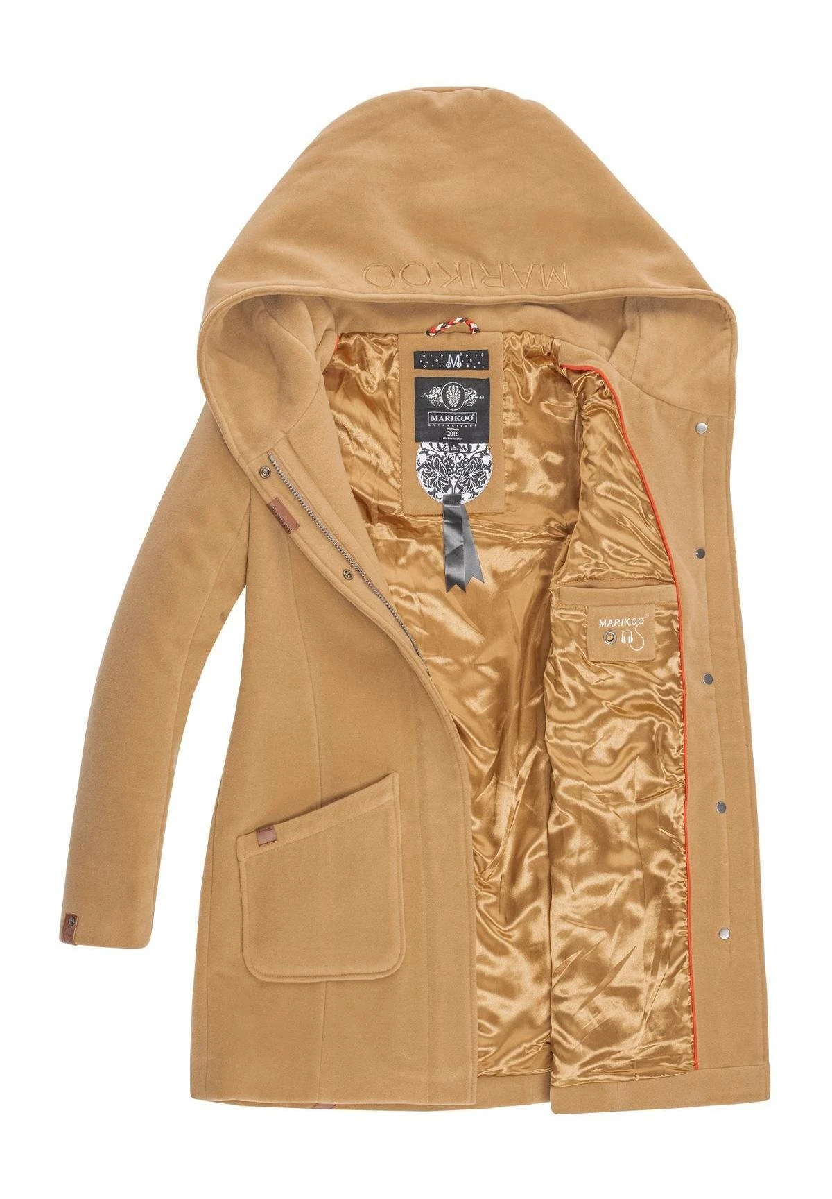 Marikoo Cappotto CortoBraun Donna Cappotti M5M21U00Q-O11 5 Marikoo Cappotto CortoBraun Donna Cappotti M5M21U00Q-O11 - immagine 5