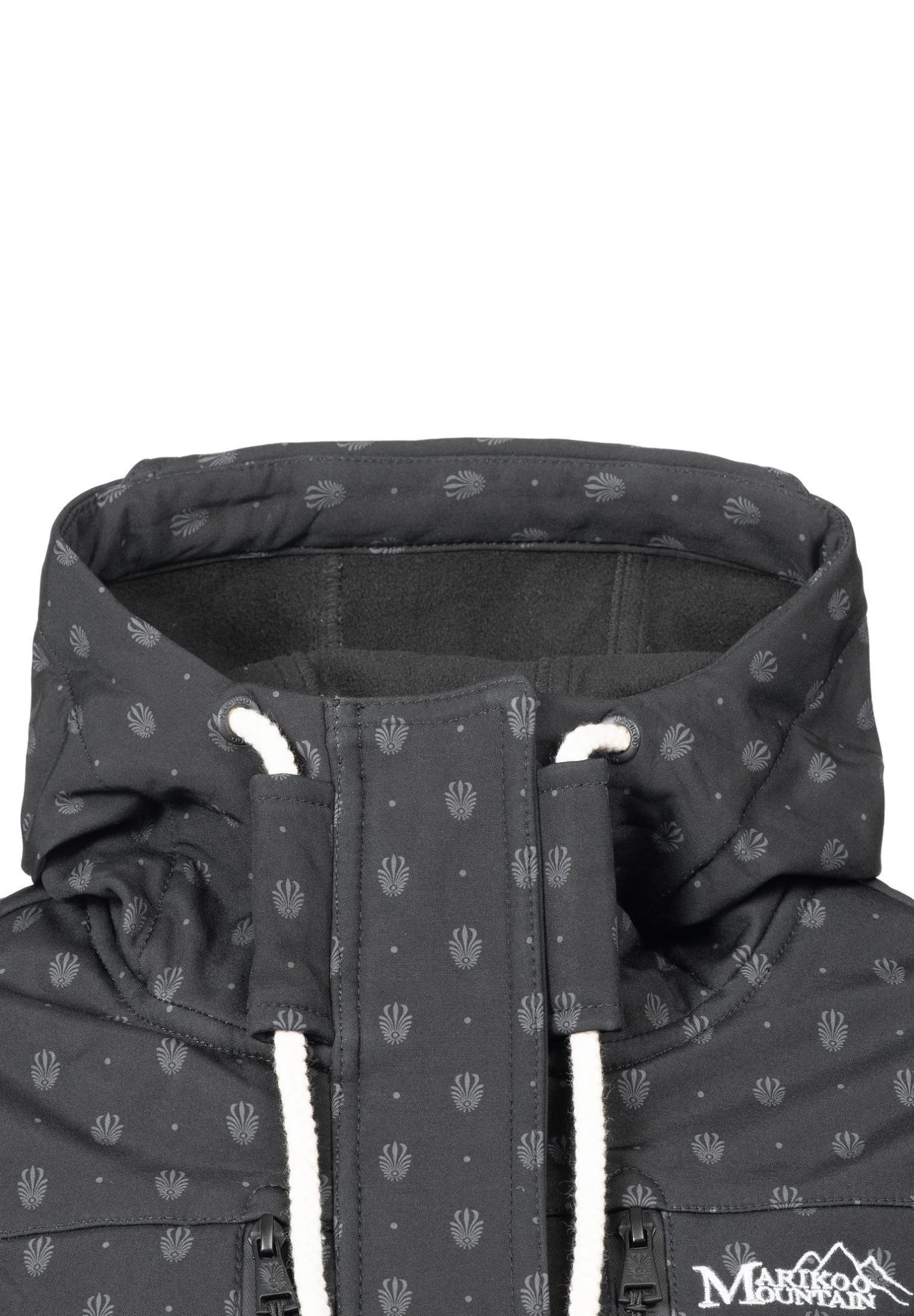 Marikoo ZimtzickeParkaBlack Melange Donna Giacche E Blazer M5M21U005-Q12 6 Marikoo ZimtzickeParkaBlack Melange Donna Giacche E Blazer M5M21U005-Q12 - immagine 6