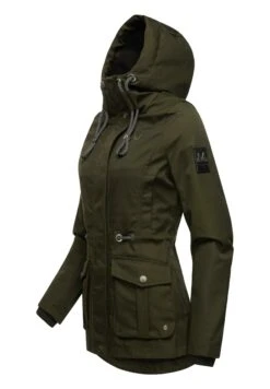 Marikoo Babetaa- Parka - Olive 8 Marikoo Babetaa- Parka - Olive -Marikoo Negozio f860dc00465941d4ac7d005c499fbc93