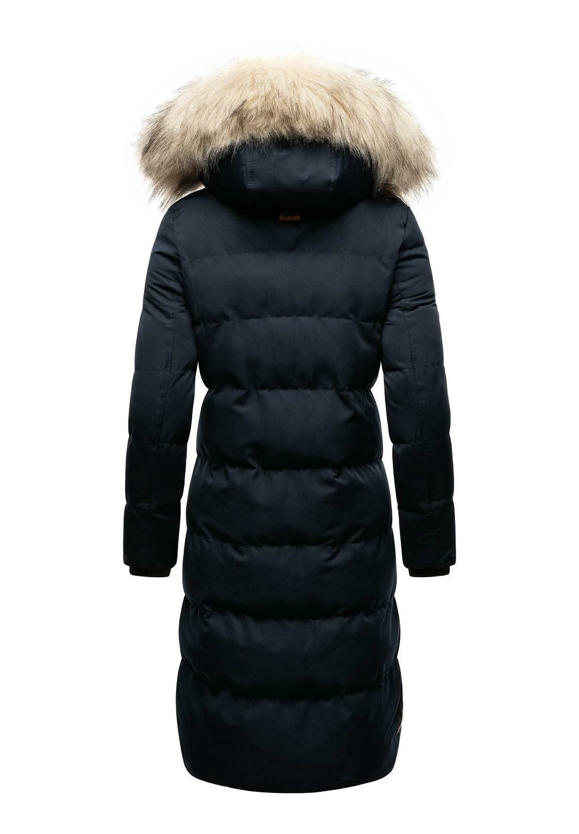 Marikoo Cappotto InvernaleDark Blue Donna Cappotti M5M21U017-K11 6 Marikoo Cappotto InvernaleDark Blue Donna Cappotti M5M21U017-K11 - immagine 6